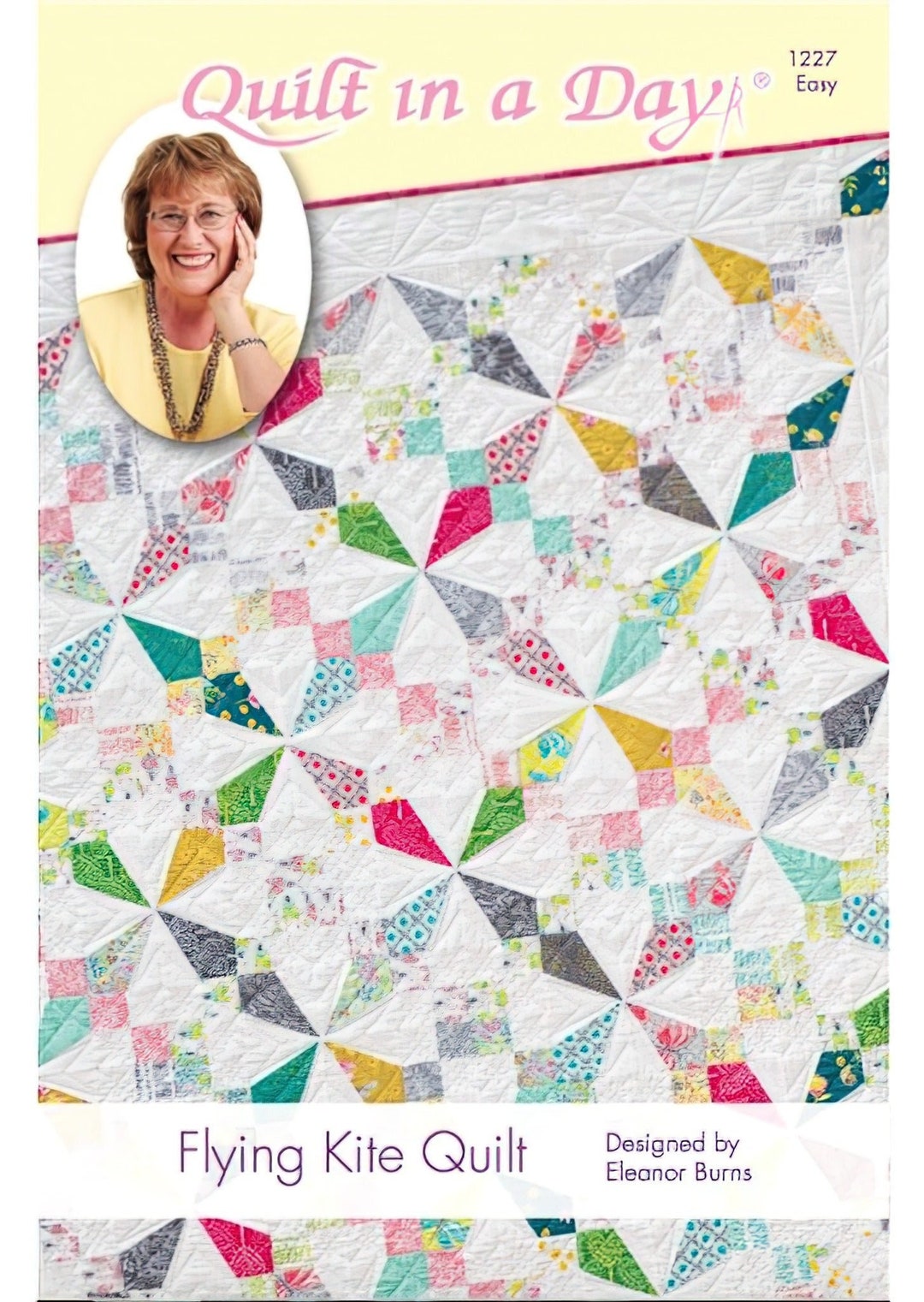 Flying Kite Quilt Pattern Designed by Eleanor Burns Quilt in a Day - Etsy