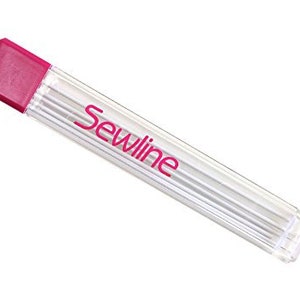 Sewline White Lead Refill Variety Pack for Mechanical Pencil
