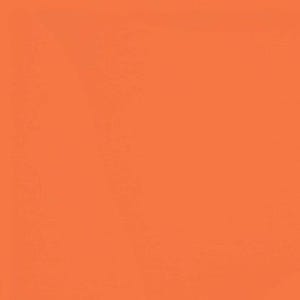 May include: Solid orange background. The image is a flat, uniform color with no visible texture or patterns. The color is a vibrant, warm shade of orange.