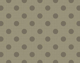 Large Dot - Rye - Quiltessential for Andover Fabrics, sold by the quarter yard