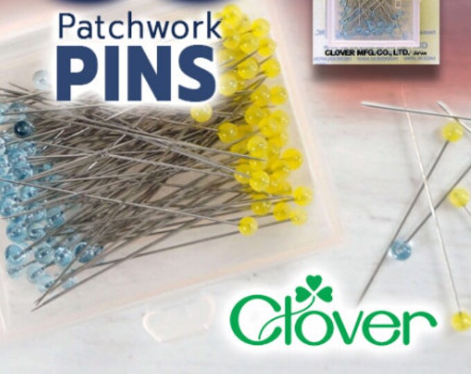 Clover Patchwork Pins Fine Sewing Part No. 2507 Etsy