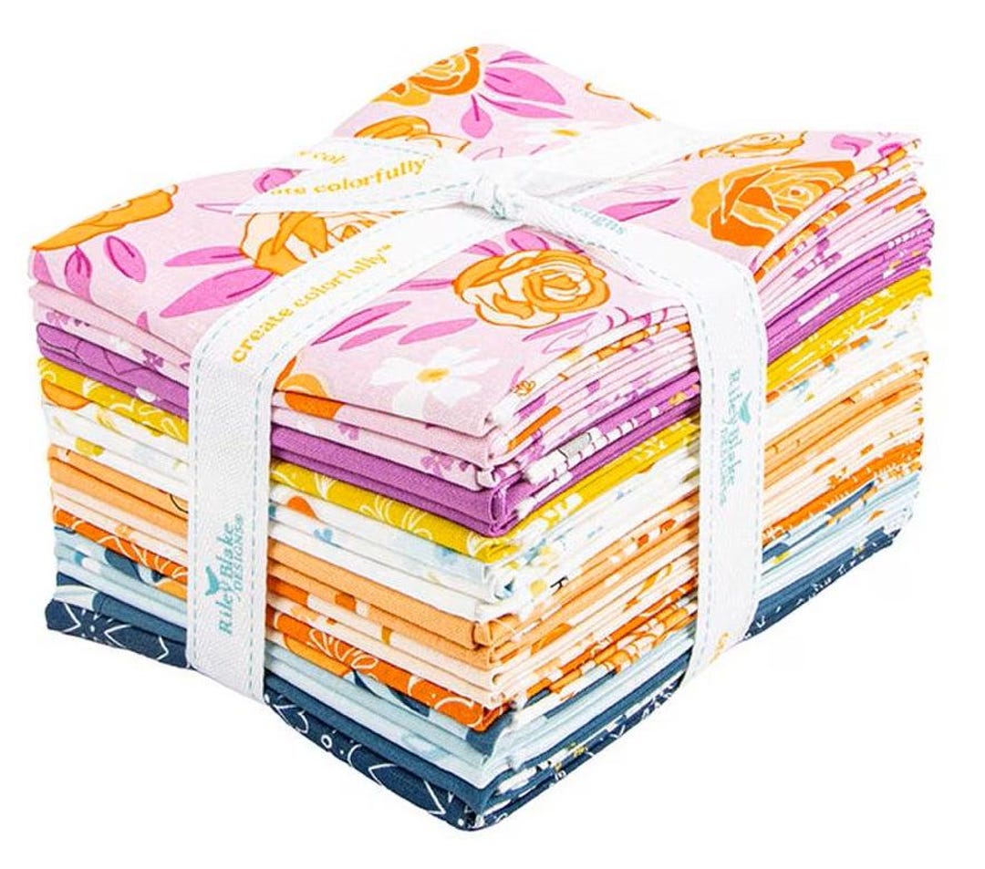 Homage by Fran Gulick for Riley Blake Designs Fat Quarter Bundle 19 Pcs ...