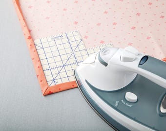 Hot Hemmer Pressing Tool is a Great Heat Resistant Ruler, Non Slip Pressing Ruler for Miter Corners