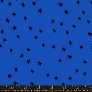 Blue Ribbon - Starry by Alexia Abegg for Ruby Star Society Moda Fabrics, sold by the quarter yard, choose your cut