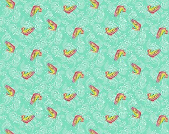 Sofishticated - Enchanted - Full Moon Forest II by Tula Pink, sold by the quarter yard