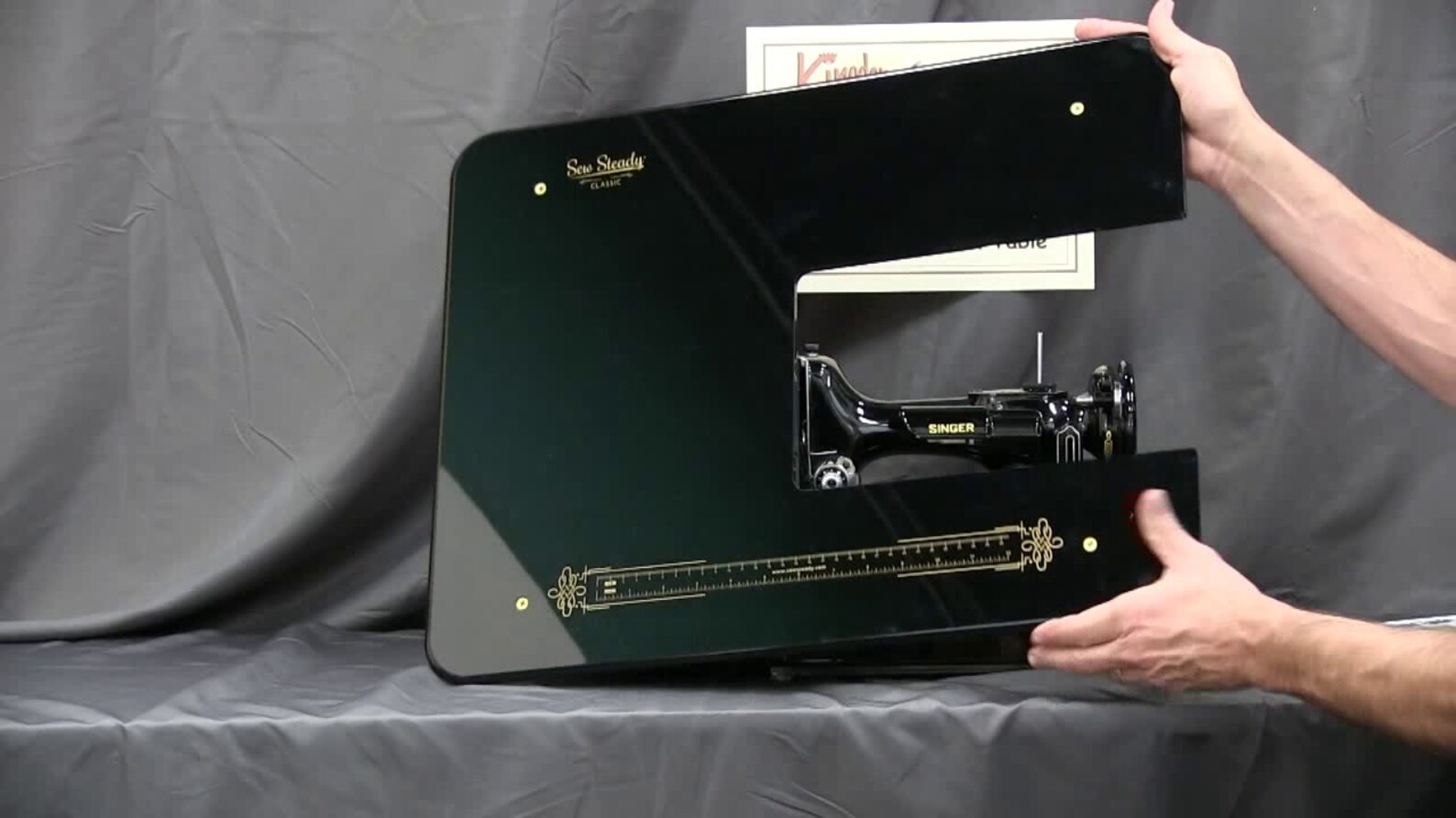 Featherweight Table Extender for Classic Black Featherweight Sewing