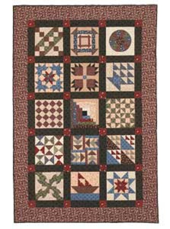 Underground Railroad Fabric Kit Underground Railroad Quilt Etsy
