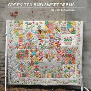 Green Tea & Sweet Beans Booklet and Templates are Sold Separately, The Pattern Comes with Paper Templates You Need to Cut Out, Super Cute