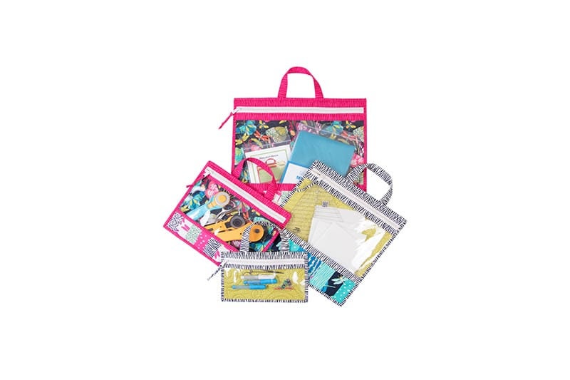 3 size Project Sewing Bags Pattern by Annie Quilting Etsy