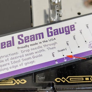 Sew Very Smooth - Ideal Seam Gauge