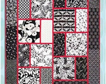 The Big Block Quilt Pattern by Black Cat Creations