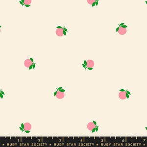 Tangerines - Natural - Rise and Shine by Melody Miller for Ruby Star Society - Moda Fabrics, sold by the quarter yard, choose your cut