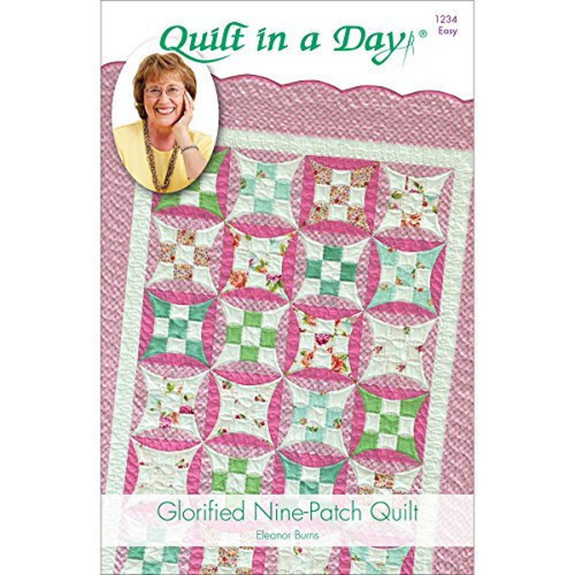 Quilt Pattern Booklet Glorified Nine Patch Block Quilt in Etsy