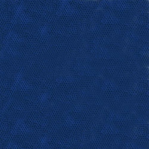 May include: A textured, dark blue fabric with a repeating pattern of small, interconnected circles. The fabric has a slightly distressed appearance, with variations in the blue hue, creating a sense of depth and visual interest. The overall effect is a rich, solid color.