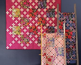 Fiona’s Daisy Chain Quilt Pattern by Robin Pickens