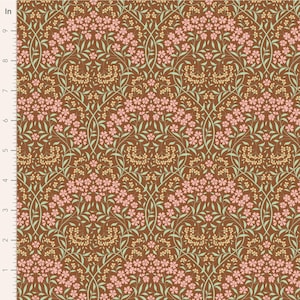Tilda - Sanctuary - Larissa - Caramel, sold by the quarter yard, choose your cut