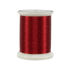 Superior Threads Metallics - 40 wt 500yds - Red