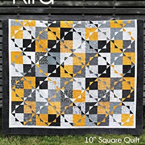 Kira Quilt Pattern by Grdrun Erla of GE Designs Layer Cake Etsy