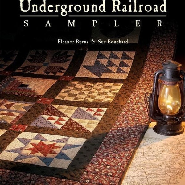 Underground Railroad Quilt Blocks Etsy