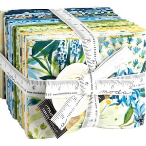 Sunshine & Blue Skies Fat Quarter Bundle by Create Joy Project for Moda Fabrics 34 pcs