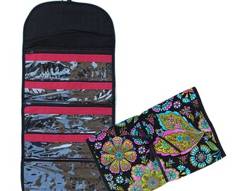 Thread Organizer and Bag by Karen Kay Buckley Perfect Thread Bags Assorted Patterns for the Organizer - Pattern Will Vary