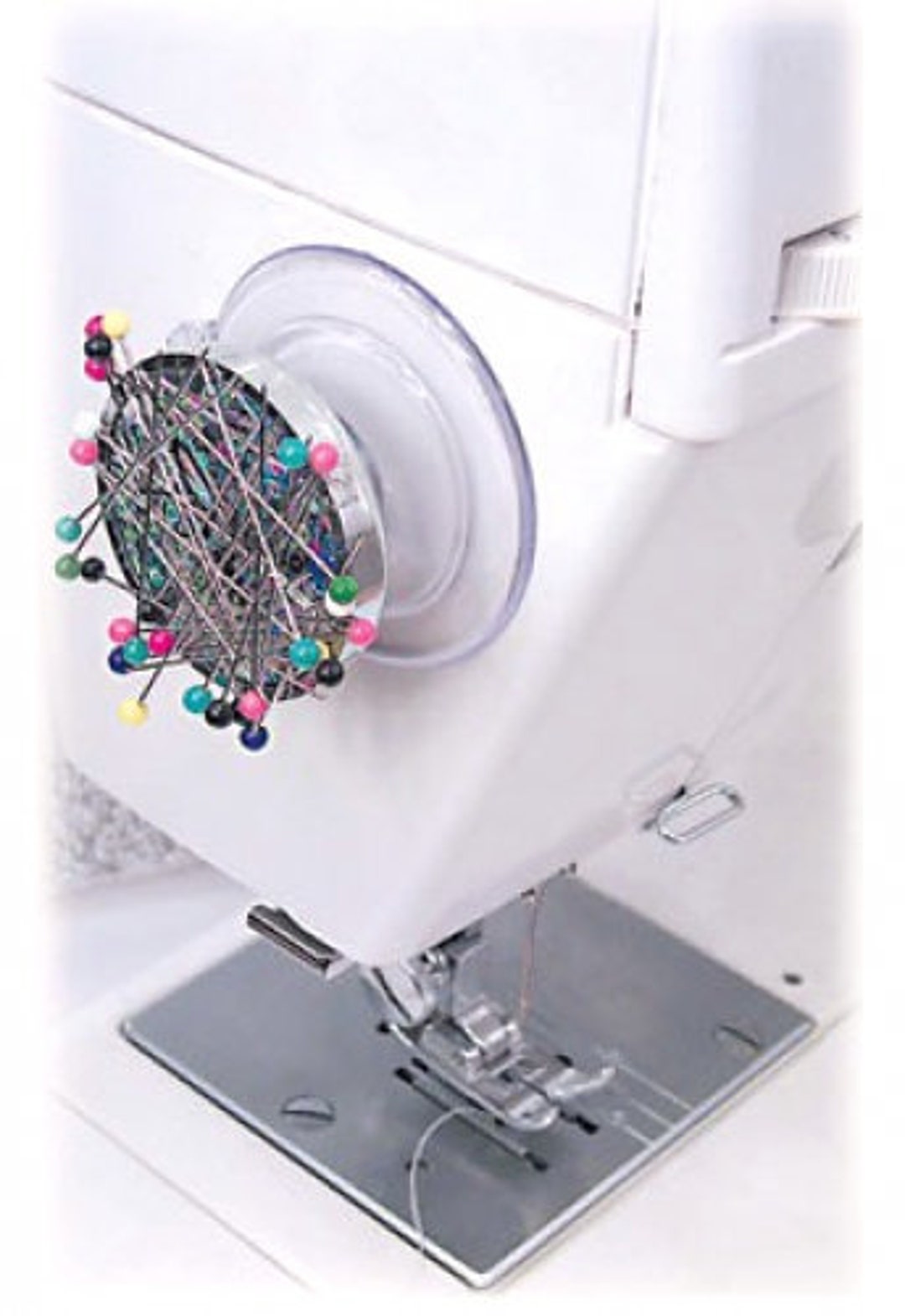Magnetic Pin or Paper Clip Holder Perfect for the Sewing Room or Office 