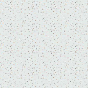 Stars - Gray - Cotton-tale by Bernadett Urbanovics for FIGO Fabrics, cotton fabric sold by the quarter yard, choose your cut