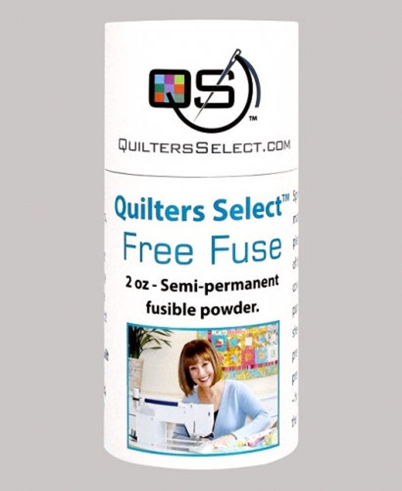 Quilters Select Free Fuse Powder 2 Oz. Dispenser by Alex Etsy