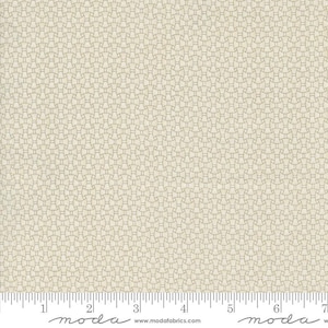 Snowman Gatherings IV by Primitive Gatherings for Moda Fabrics - Basket Weave - Snow Taupe, sold by the quarter yard, choose your cut