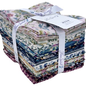 Morris & Co Red House Fat Quarter Bundle from Free Spirit Fabrics 20 pcs