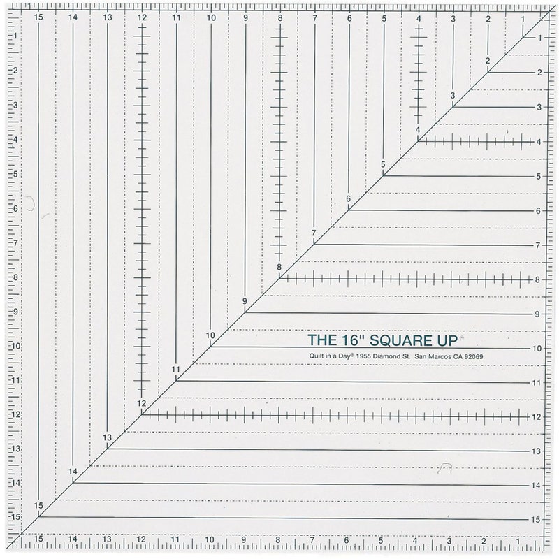 Star Quilt Ruler 16 Inch Rulers - Etsy