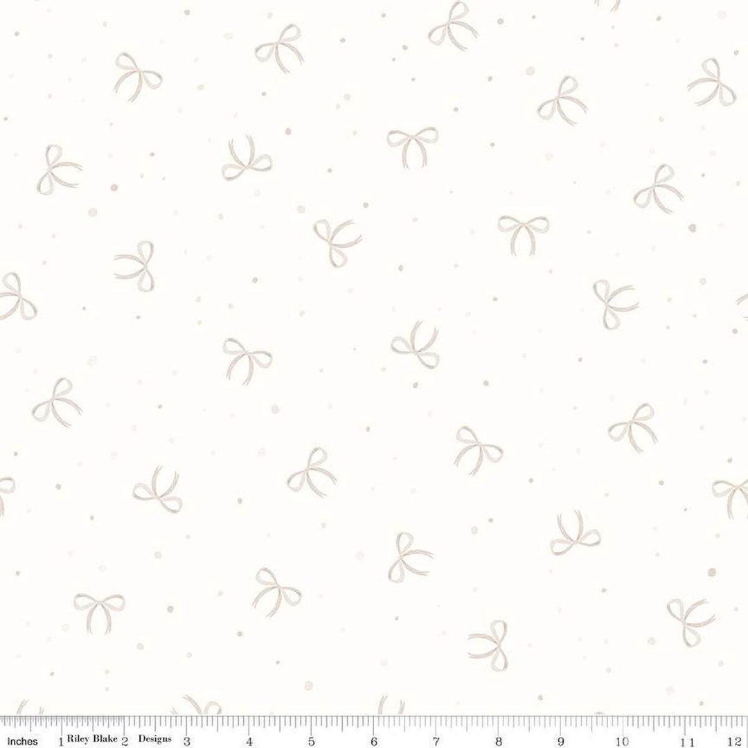 Peek-a-bow - Hush Hush 5 for Riley Blake Designs, Sold by Quarter Yard ...