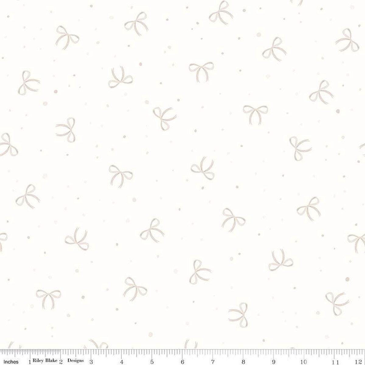 Peek-a-bow - Hush Hush 5 for Riley Blake Designs, Sold by Quarter Yard ...