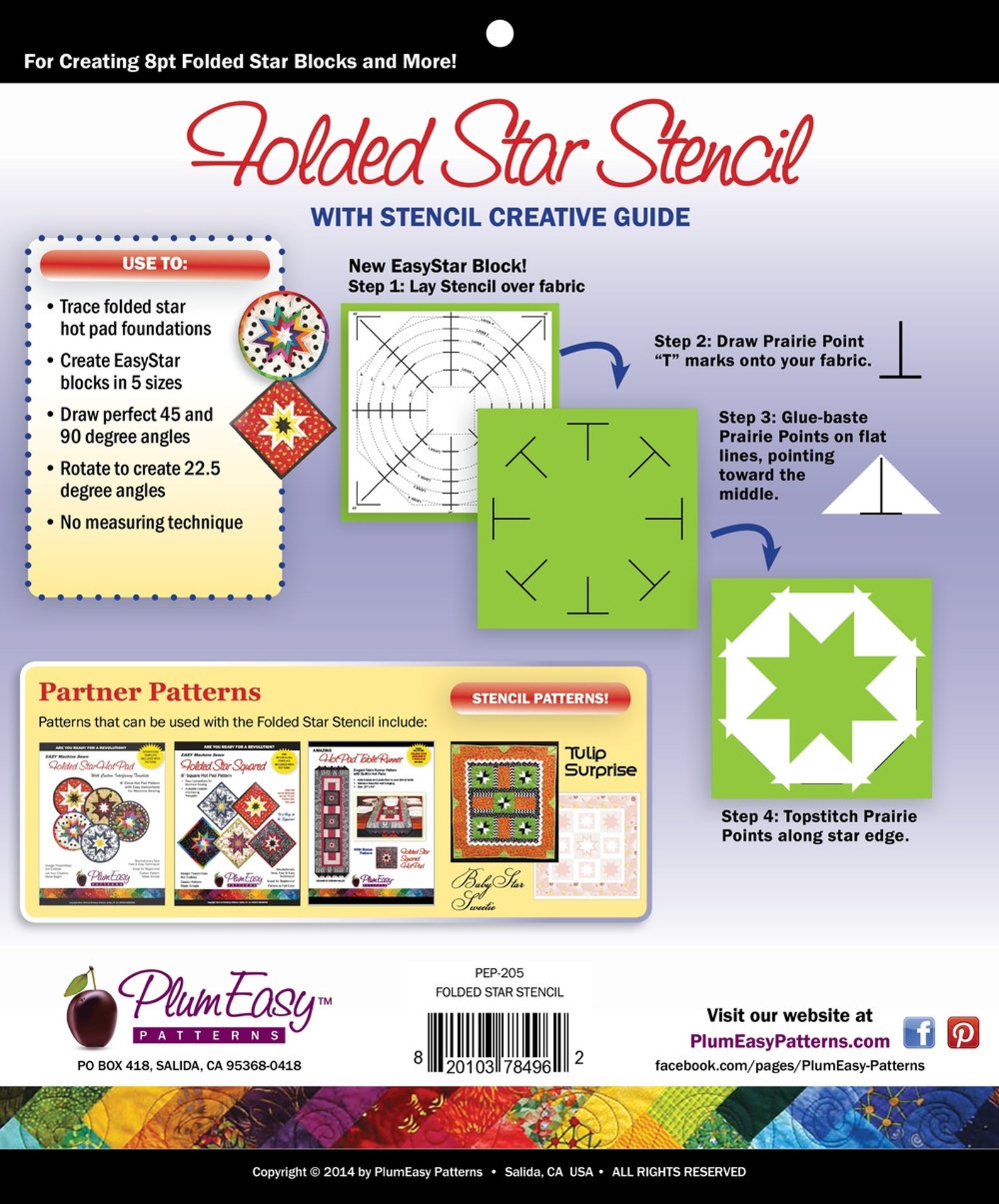 Folded Star-hot Pad-square by Plum Easy Hot Pad Patterns - Etsy