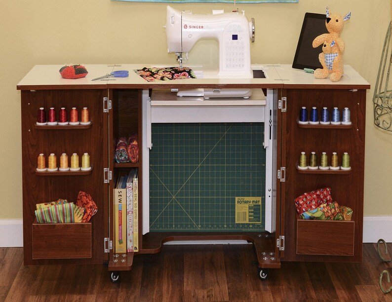 Kangaroo Bandicoot Sewing Machine with Gas strut Etsy