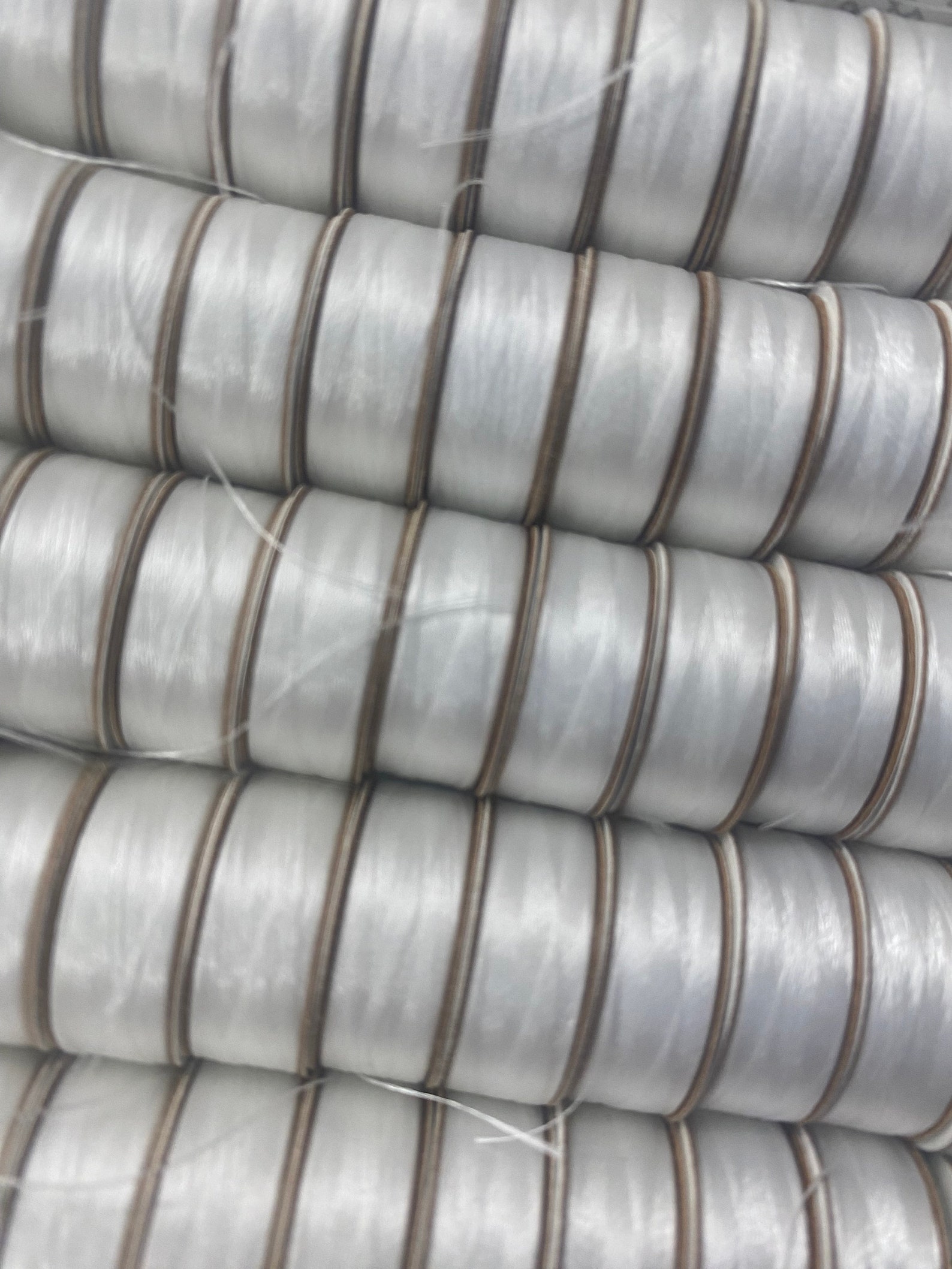 Pre Wound Bobbin White 50 Spools Poly is 132yd/120m of Thread - Etsy