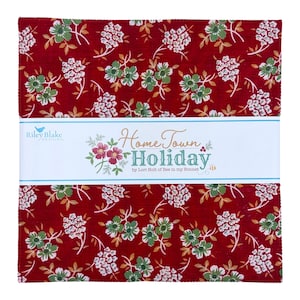 NEW! Riley Blake - Home Town Holiday 10 inch Stacker by Lori Holt of Bee in my Bonnet