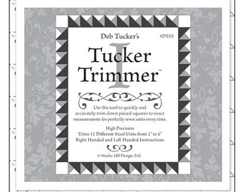 Tucker Trimmer by Deb Tucker / Studio 180 Designs