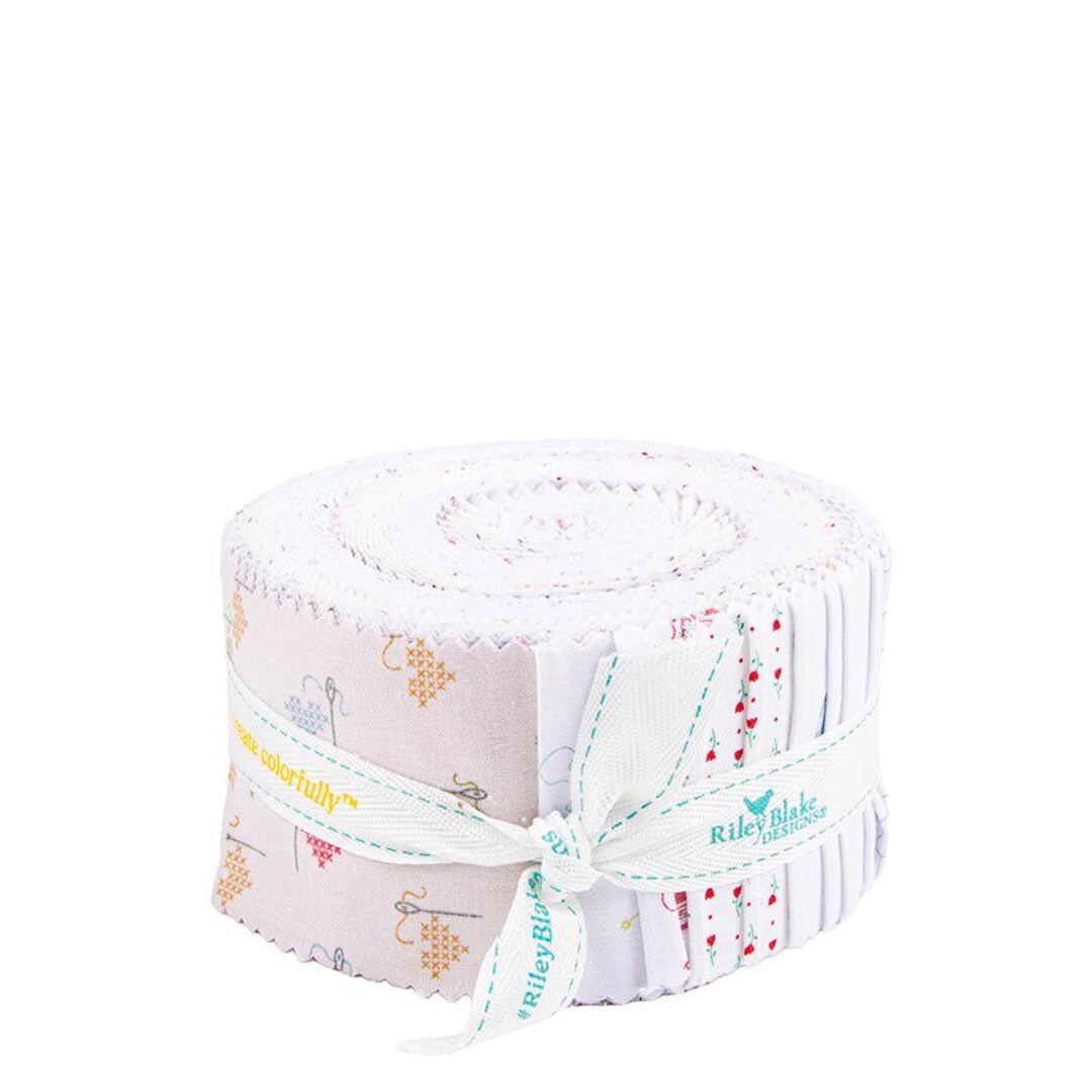 Hush Hush 5 2.5" Rolie Polie From Riley Blake Designs 40 Pcs - Low ...