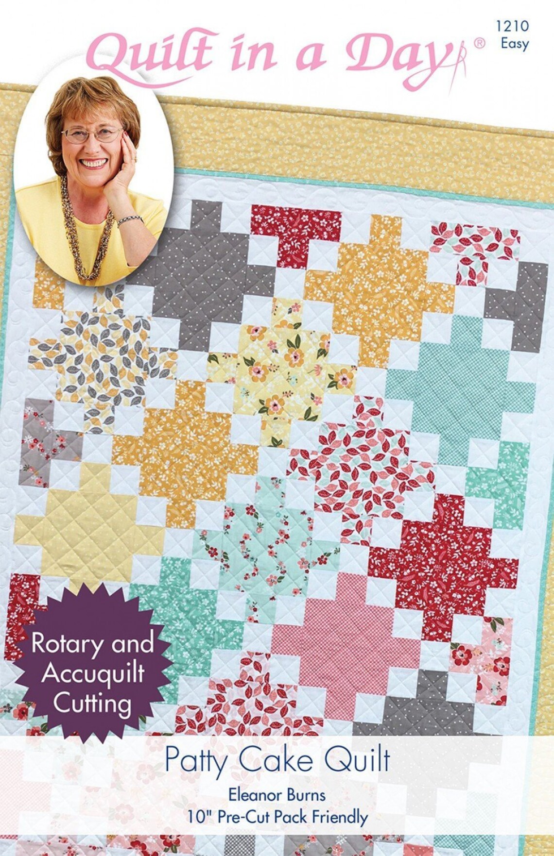 Patty Cake Quilt Pattern by Quilt in a Day Instant Download Etsy