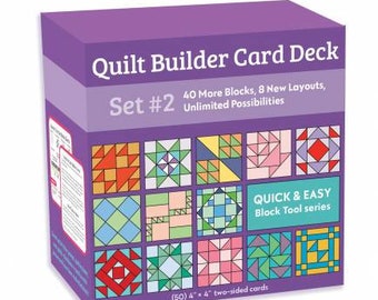 Quilt Builder Card Deck 2