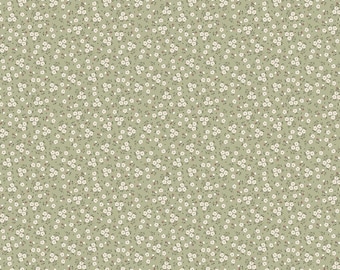 Anne of Green Gables from Riley Blake Designs - Ditsy - Sage, sold by the quarter yard, choose your cut