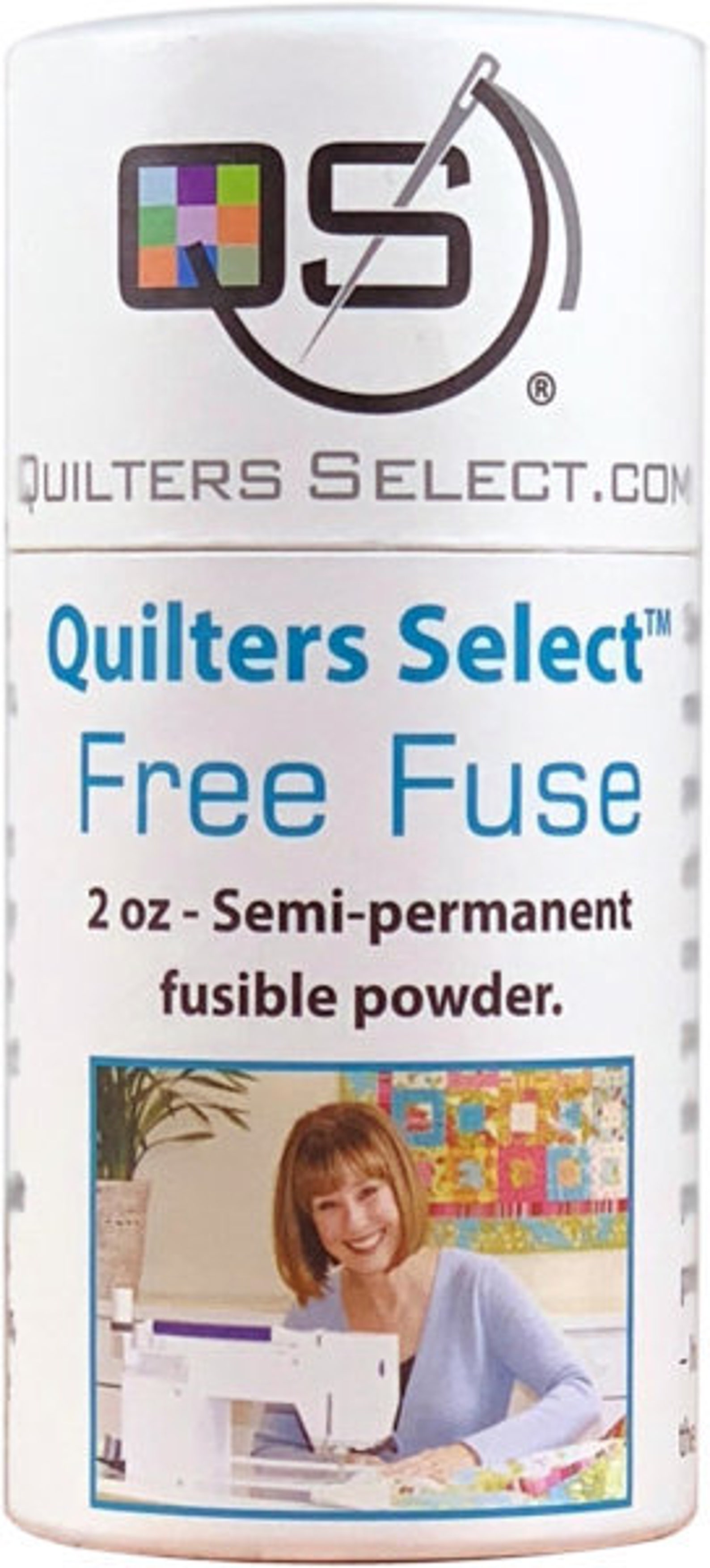 Quilters Select Free Fuse Powder 2 Oz. Dispenser by Alex Etsy