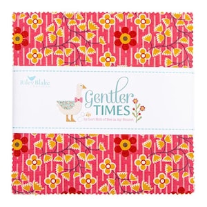 Gentler Times 5&quot; Stacker by Lori Holt of Bee in my Bonnet for Riley Blake Designs 42 pcs