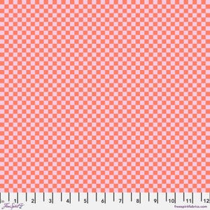 Untamed by Tula Pink for Free Spirit Fabrics - Check Please - Lunar, sold by the quarter yard, choose your cut