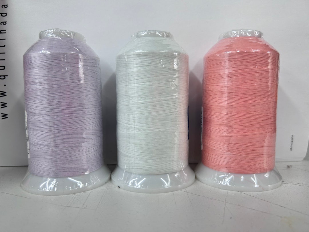 So Fine Polyester Thread 3PLY 50wt Superior Thread is Great for Machine ...