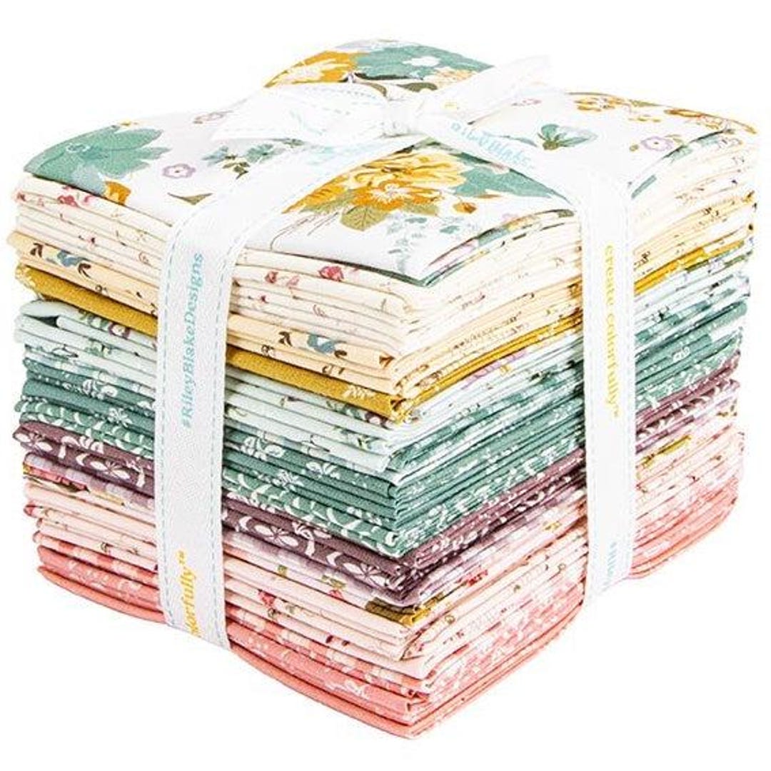 Renew Fat Quarter Bundle by Sandy Gervais for Riley Blake Designs 25 ...