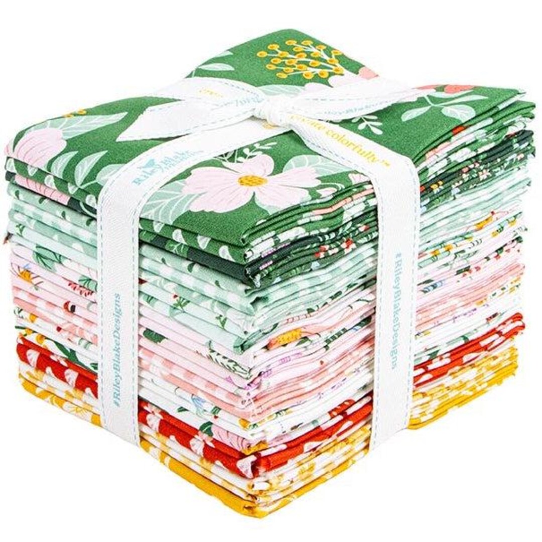 Meadow Moments Fat Quarter Bundle From Riley Blake Designs 24 Pcs - Etsy