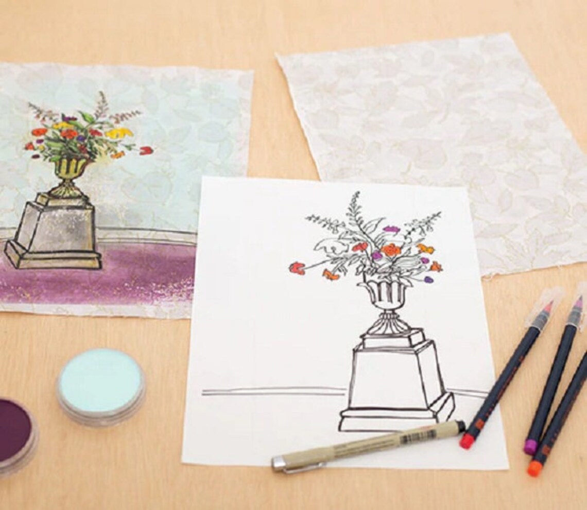 Transfer Artist Paper TAP 5 pack by Lesley Riley Etsy