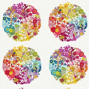 Color Wheel by Alison Glass for Andover Fabrics - Art Theory - Day, sold by the quarter yard, choose your cut